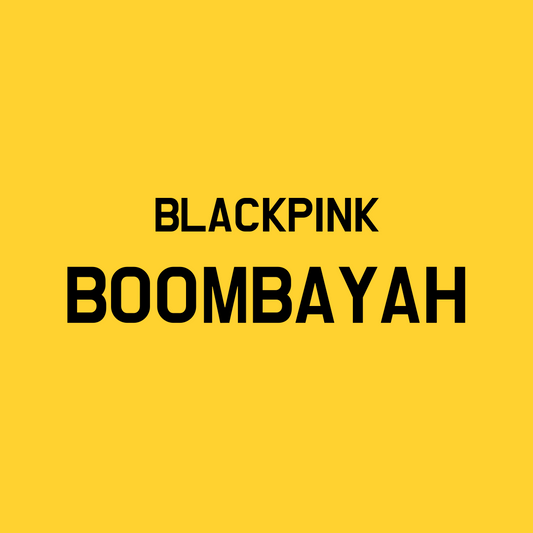 Blackpink Boombayah