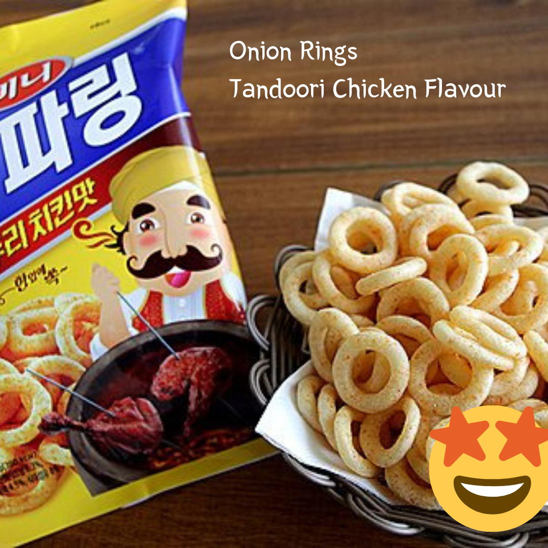 When Korean Snack Meets Indian Inspirations