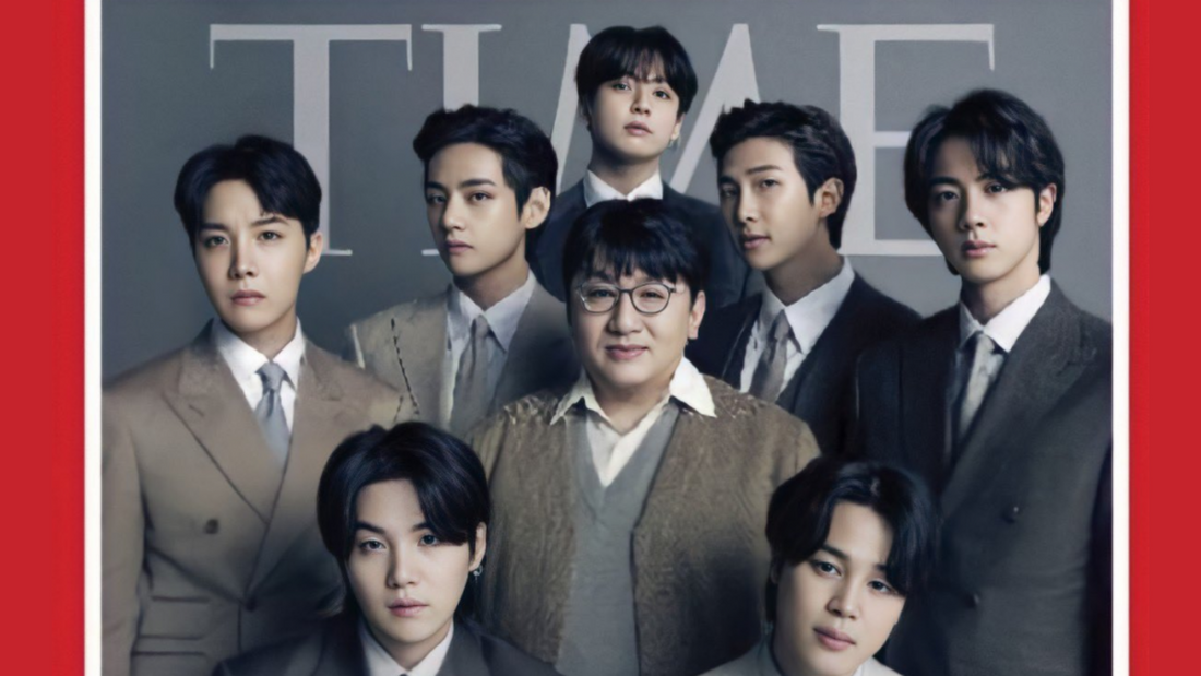 BTS and Hitman Bang Cover of TIME Magazine!