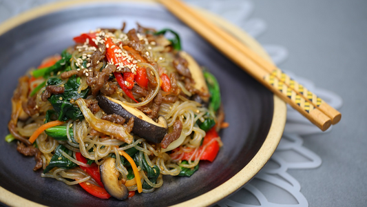 Japchae: Cook this Amazing Korean Dish at Your Home