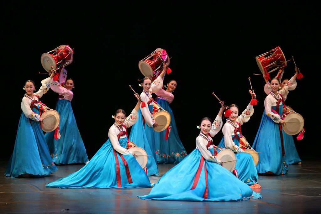 TRADITIONAL KOREAN DANCE –JINDO DRUM DANCE
