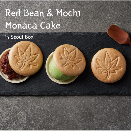 Monaca: Scrumptious Red Bean & Mochi Cake