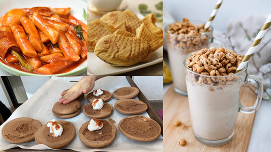 10 Must try korean snacks