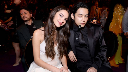 BTS' V and Olivia Rodrigo, What was all the Whispering at the Grammy's?