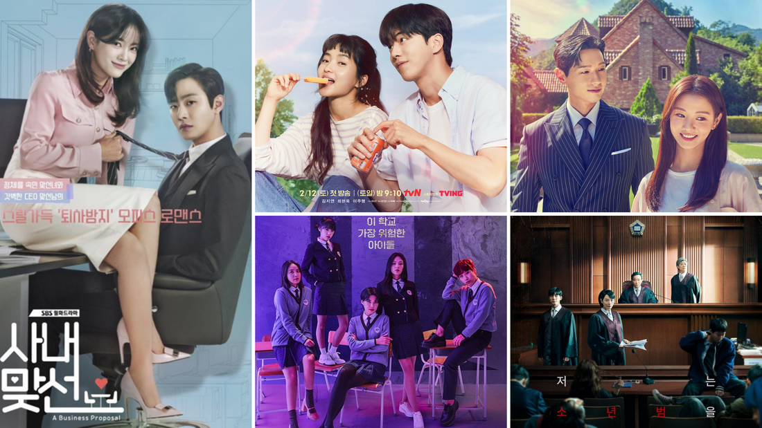 Top 5 Trending K-dramas According to Twitter Korea