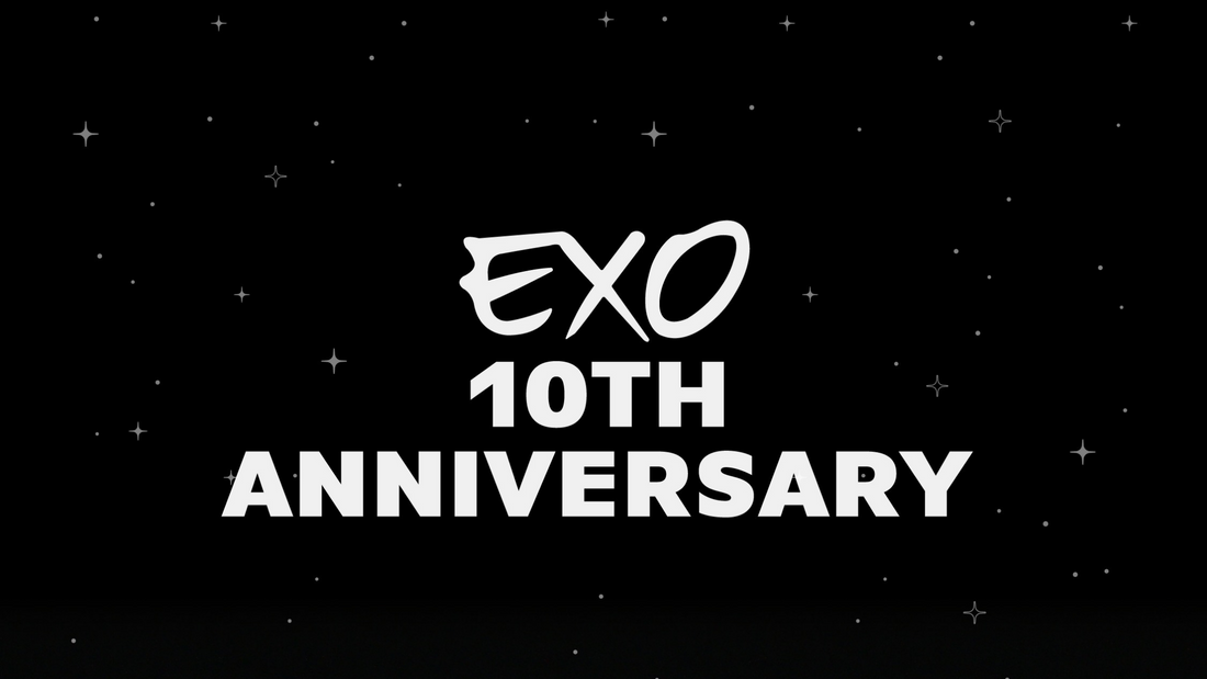 Celebrating 10 Years with EXO! 