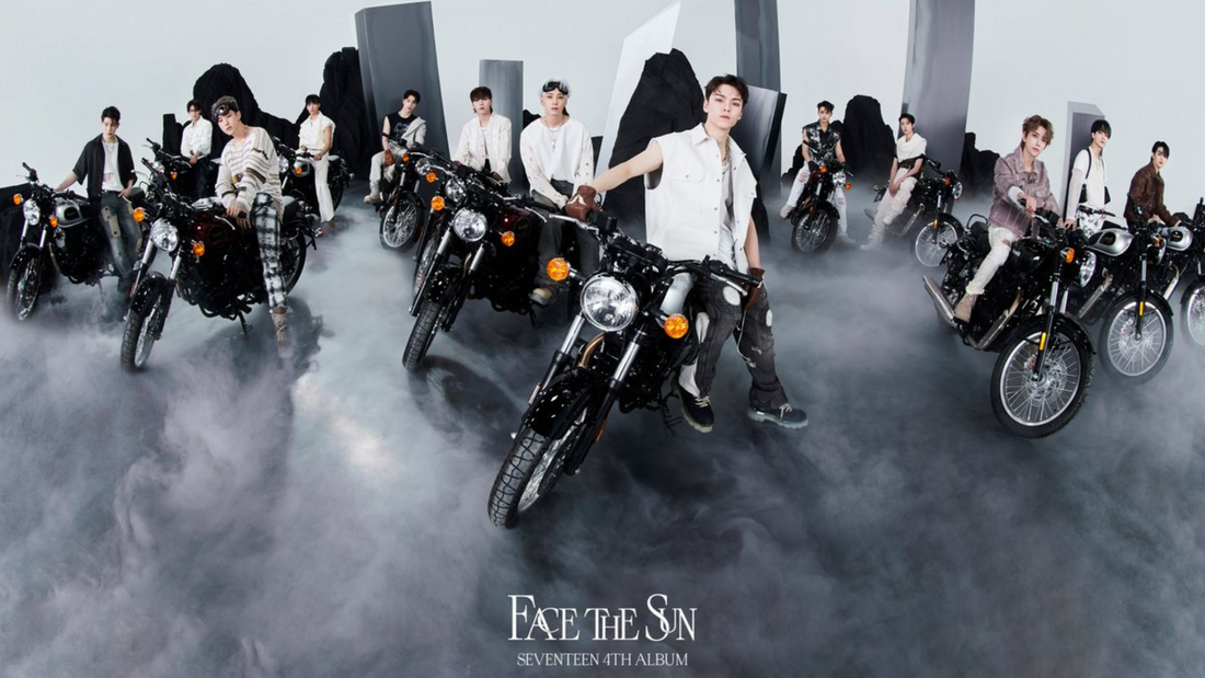 New Teaser Images from Seventeen for ‘Face the Sun’