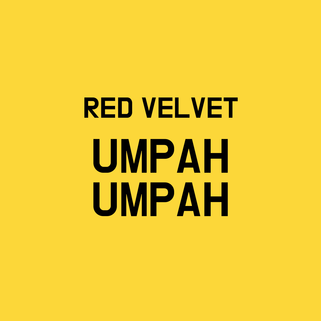 Red Velvet Umpah Umpah