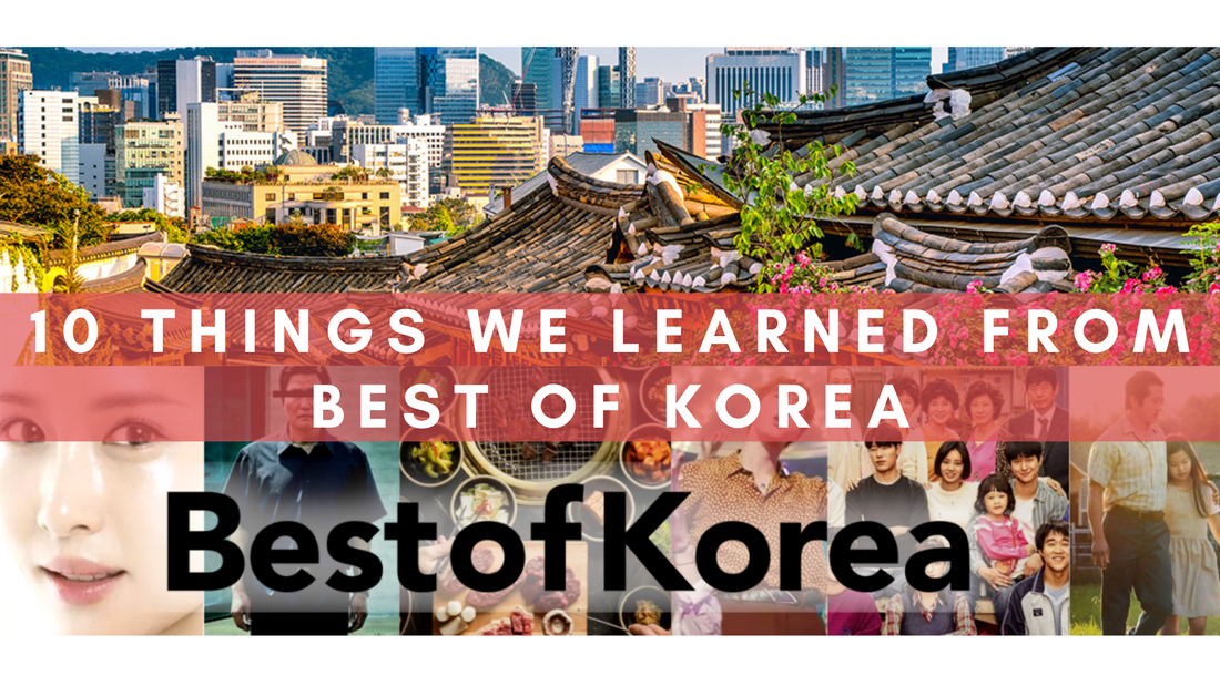 10 Things We Learned from Best of Korea