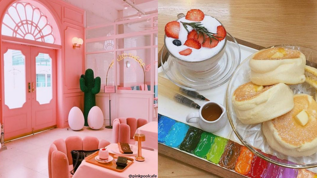 Aesthetic Cute Cafes in Seoul