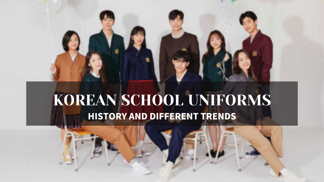 KOREAN SCHOOL UNIFORMS | HISTORY AND DIFFERENT TRENDS