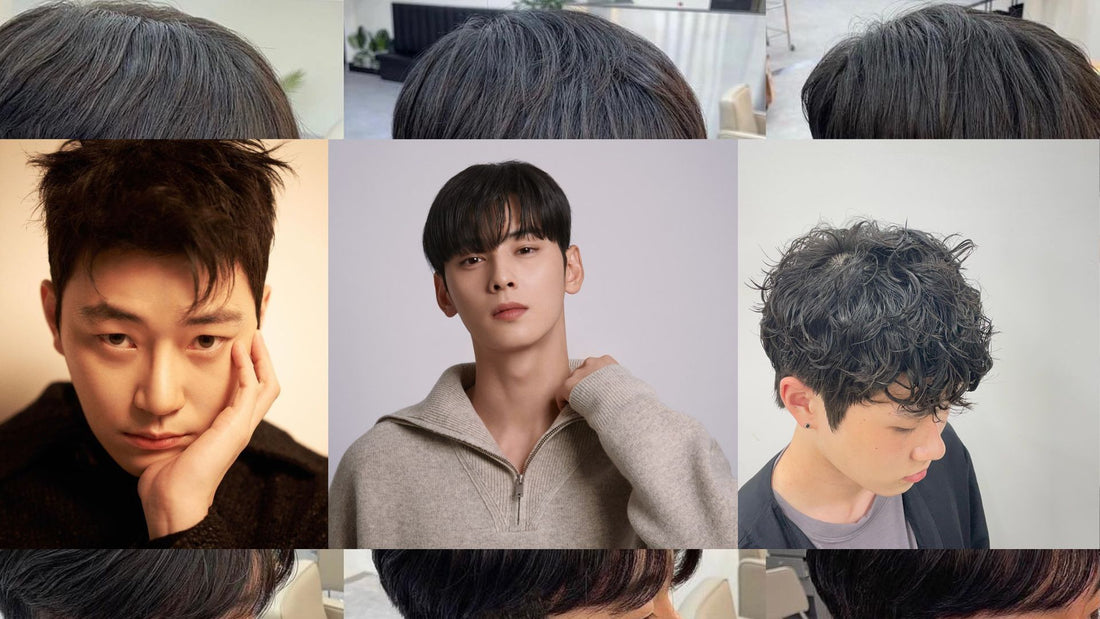 Korean Men Hair Grooming 101