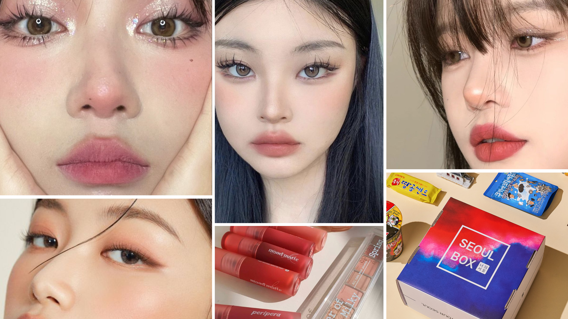 Korean Style Makeup Trendy Fresh