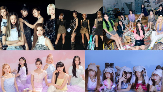 Top Five 4th Gen K-Pop Rookie Girl Groups