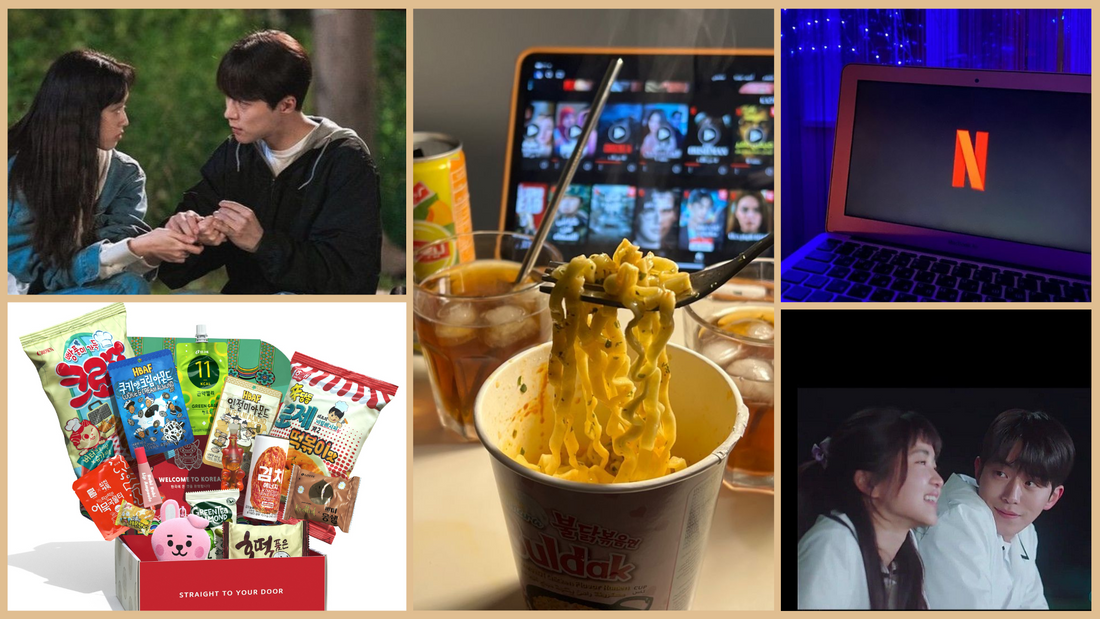 Korean Snacks and K-Drama: The Perfect Binge-Watching Combo