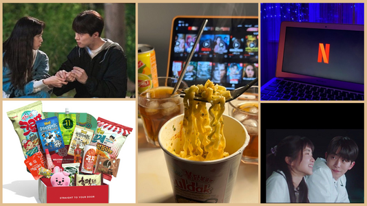 Korean Snacks and K-Drama: The Perfect Binge-Watching Combo