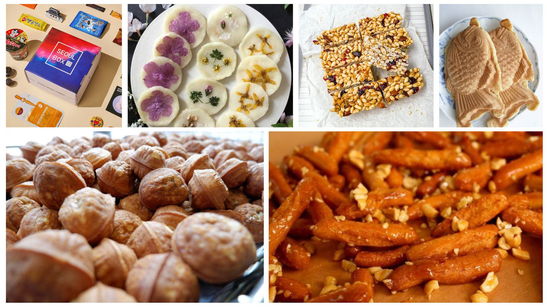 Korean Snacks for Every Celebration: Birthdays and Holidays