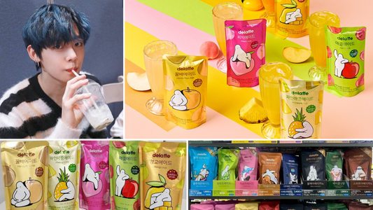 Delaffe: Would You Try This Weird Korean Convenience Store Drinks?