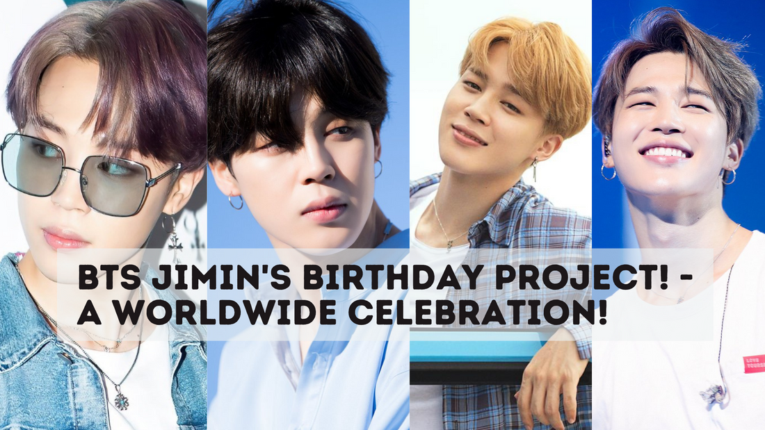 BTS JIMIN'S BIRTHDAY PROJECT! - A WORLDWIDE CELEBRATION!