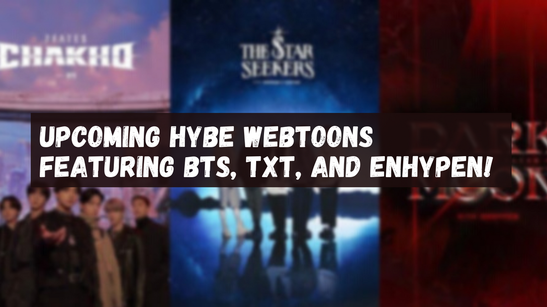 Here's a summary of HYBE's 2021 briefing — webtoons with BTS, TXT, and