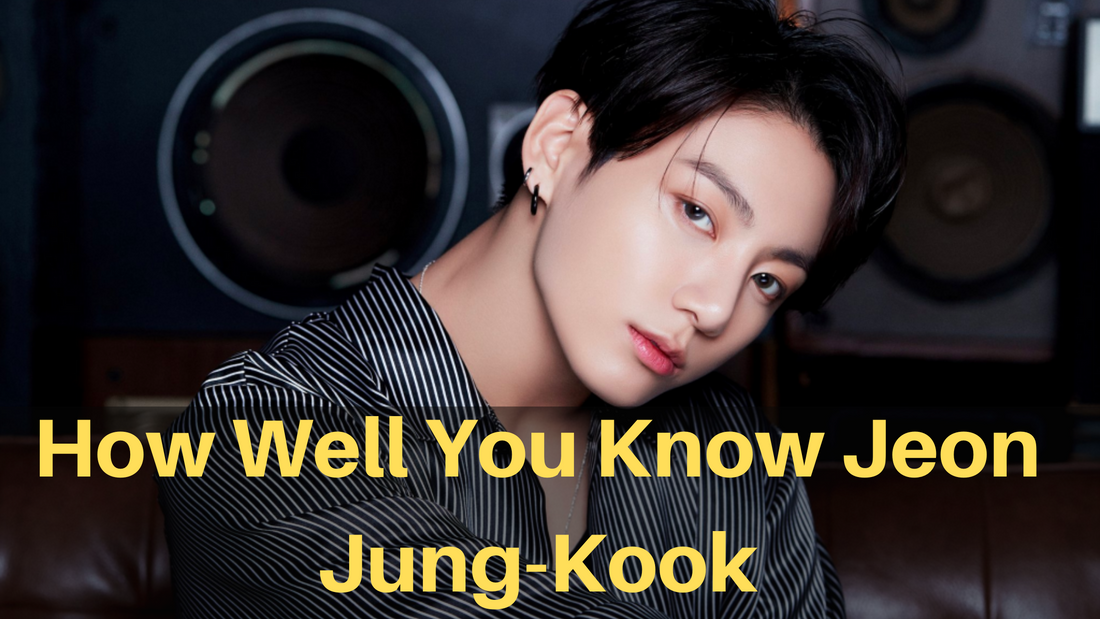 Everything a BTS Fan Should Know About Jeon Jung-Kook