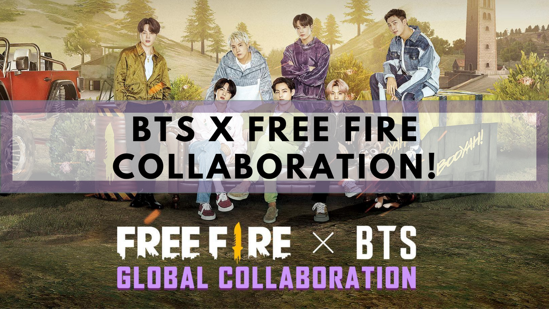 BTS X FREE FIRE COLLABORATION!