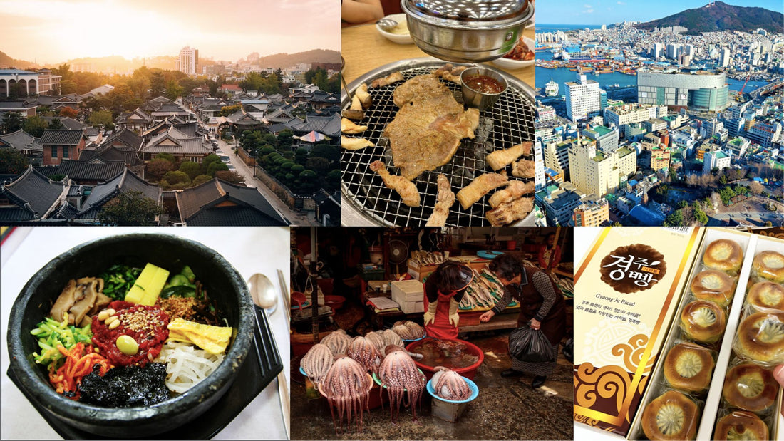 Korean Food City: Destinations for the Hungry Traveller!