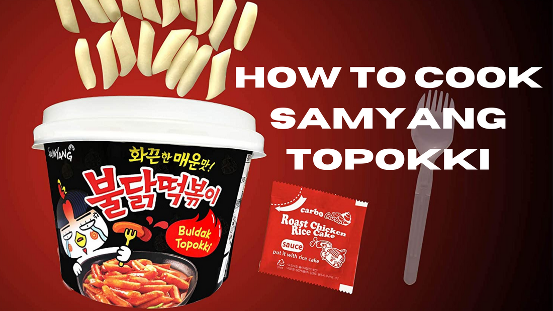 How To Cook Samyang Topokki