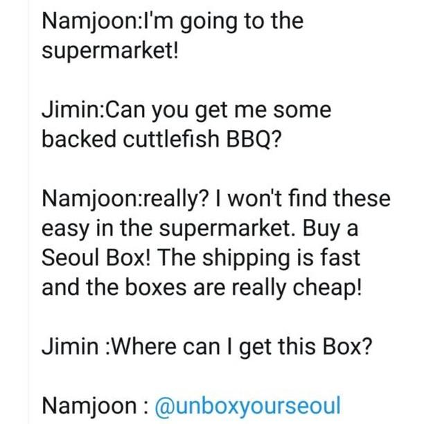 BTS Mentions Halal Seoul Box?! *Incorrect Quotes*