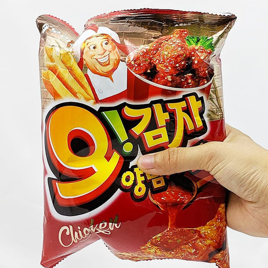 Yangnyum Chicken Chips: a Favorite Nighttime Snack of WJSN