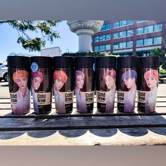 BTS X Cold Brew