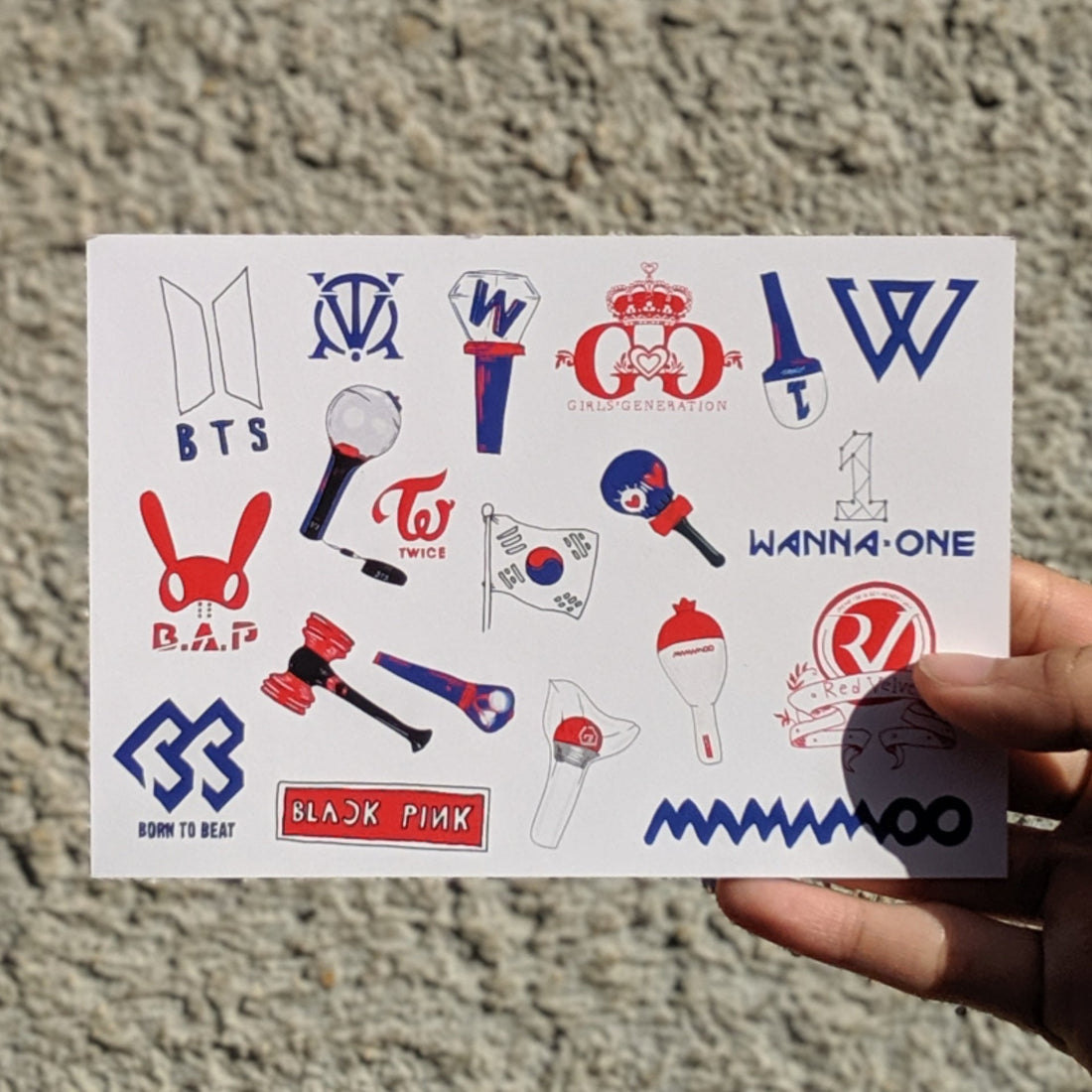 Find Your K-pop Postcard from Us in Your Street Food Seoul Box