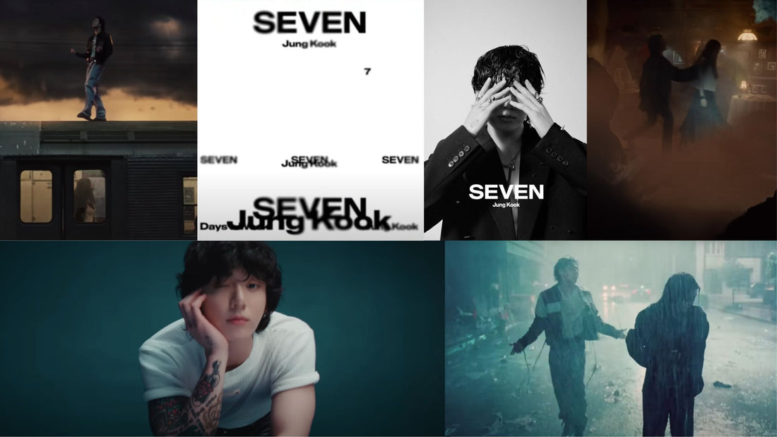 All About Jungkook Solo "Seven" Debut!