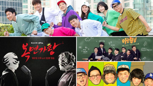 Famous Korean TV Shows You Must Watch!
