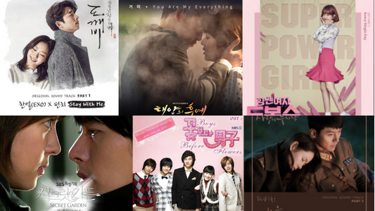 Top 10 K-dramas with Unforgettable OSTs