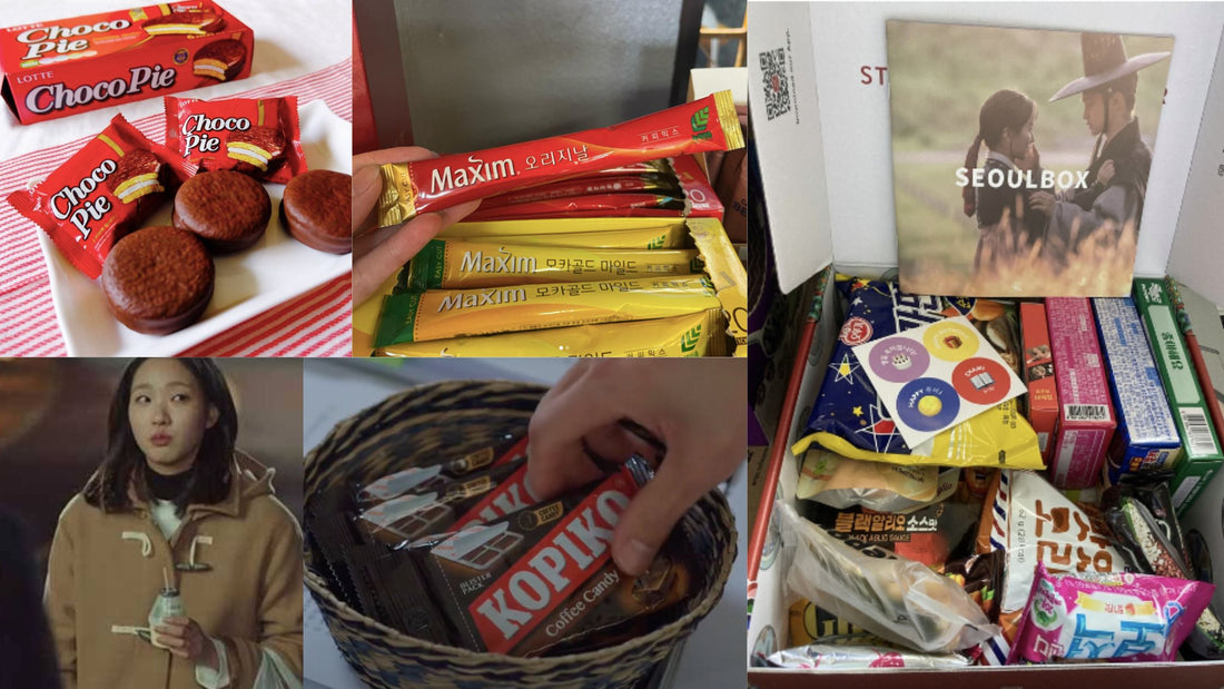 Kdrama Snacks You Can Find in Our Seoulboxes!