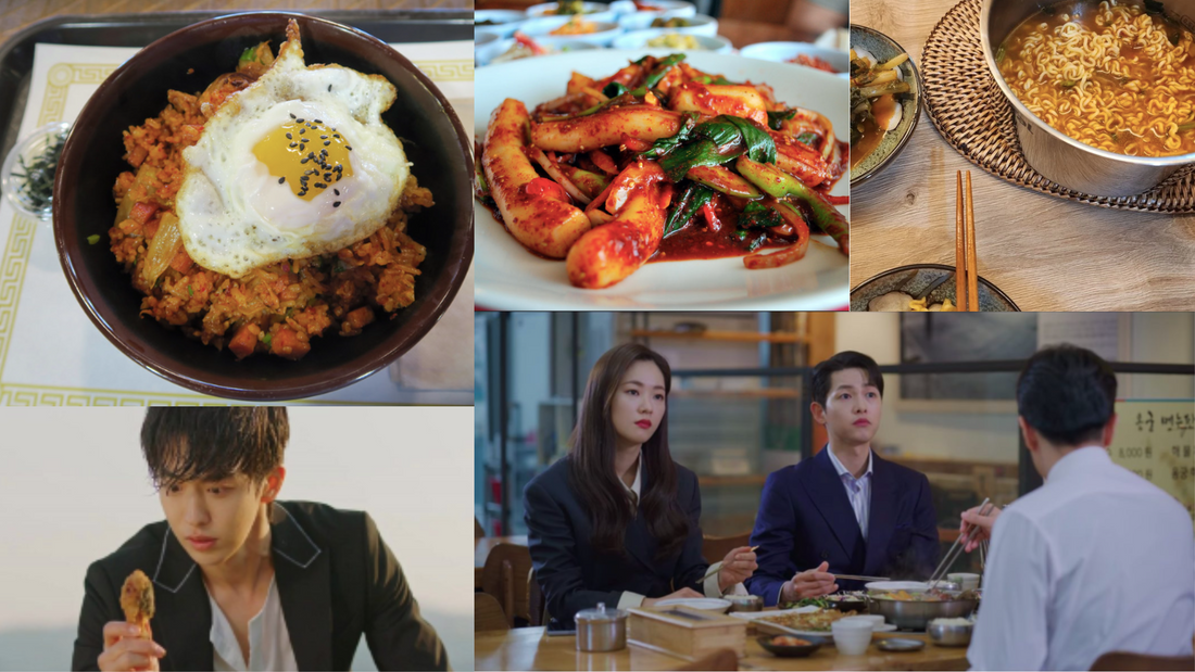 Meal Attack! Korean Actors' Must-Have Munchies