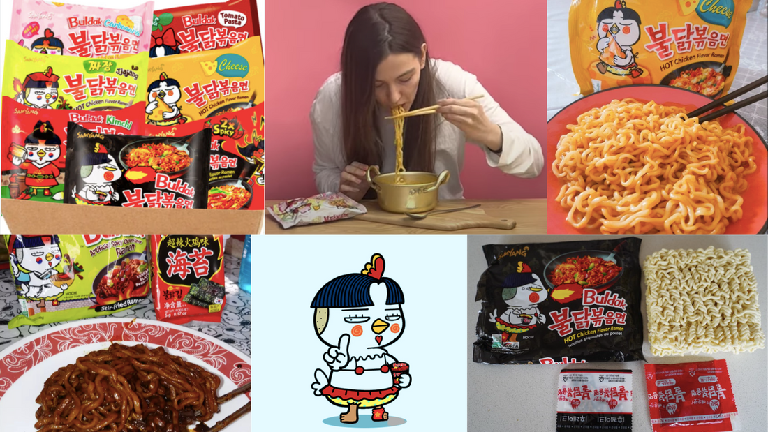 Buldak Ramen: The Secret Behind Korean Fire Noodles