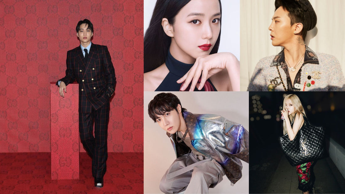 K-Pop Idols Who Are Global Fashion Ambassadors!