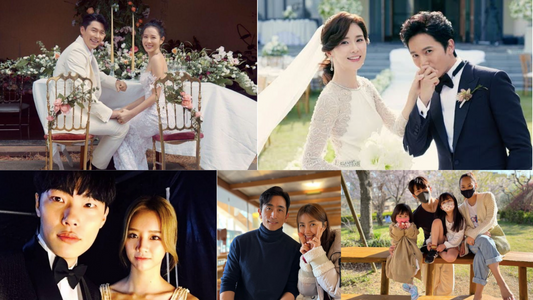 From Co-Stars to Real-Life Lovers: Korean Celebrity Couples