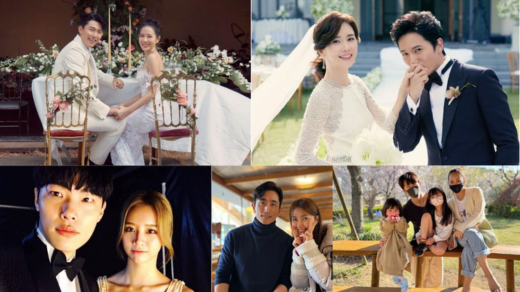 From Co-Stars to Real-Life Lovers: Korean Celebrity Couples – Seoulbox