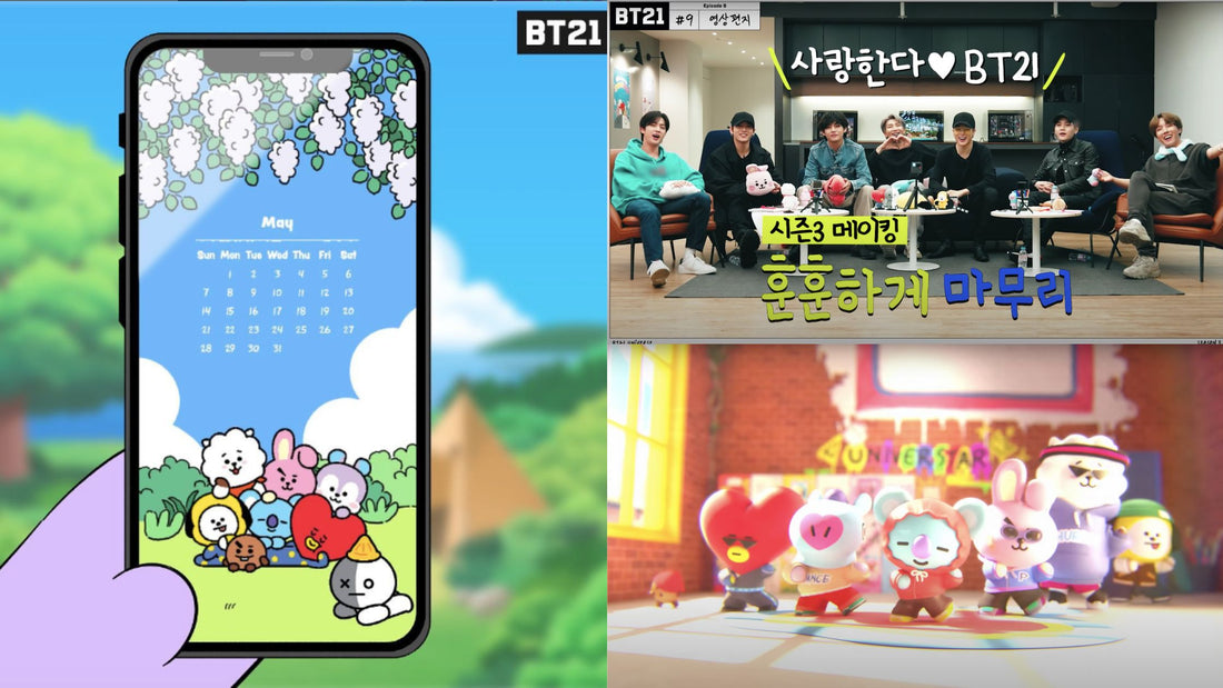Who Are The Bt21 Characters? Introducing Bts' Cartoon Members! – Seoulbox