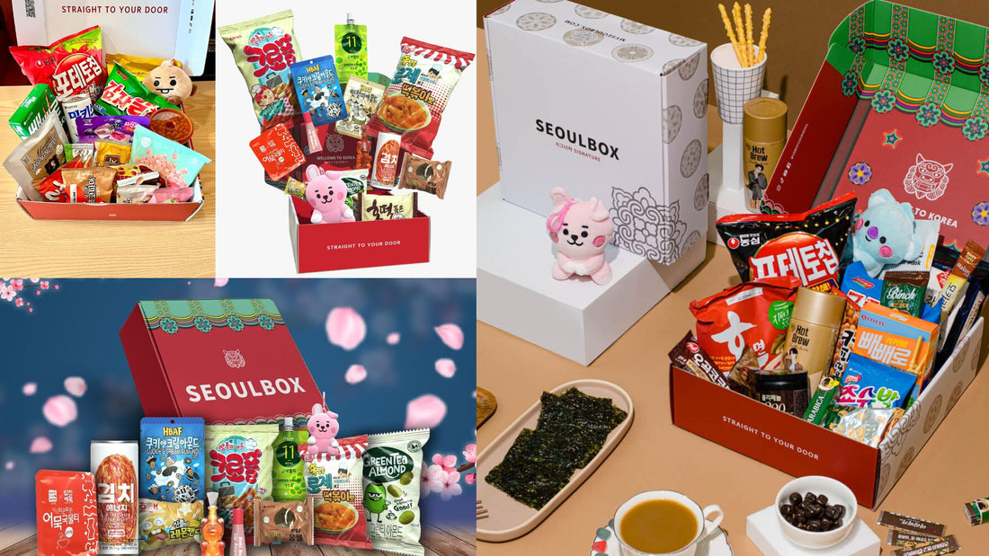 Korean Snack Subscription Boxes Are Revolutionizing the Food Industry