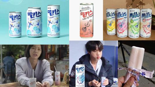 Creamy and Fizzy: All About the Korean Milkis Drink