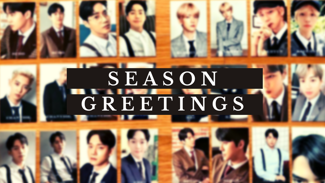 WHAT ARE THE SEASON GREETINGS IN KPOP?