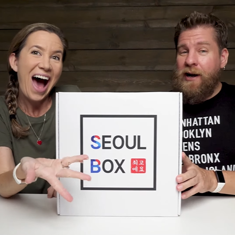Seoul Box Unboxing And Taste Test