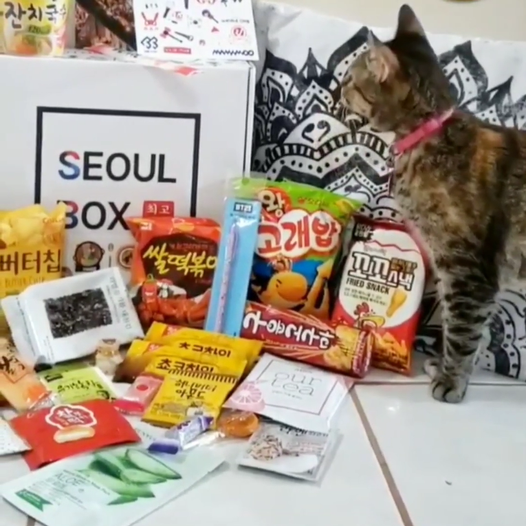 A super cute unboxing video by our Seoulmate @jenny.hxt9