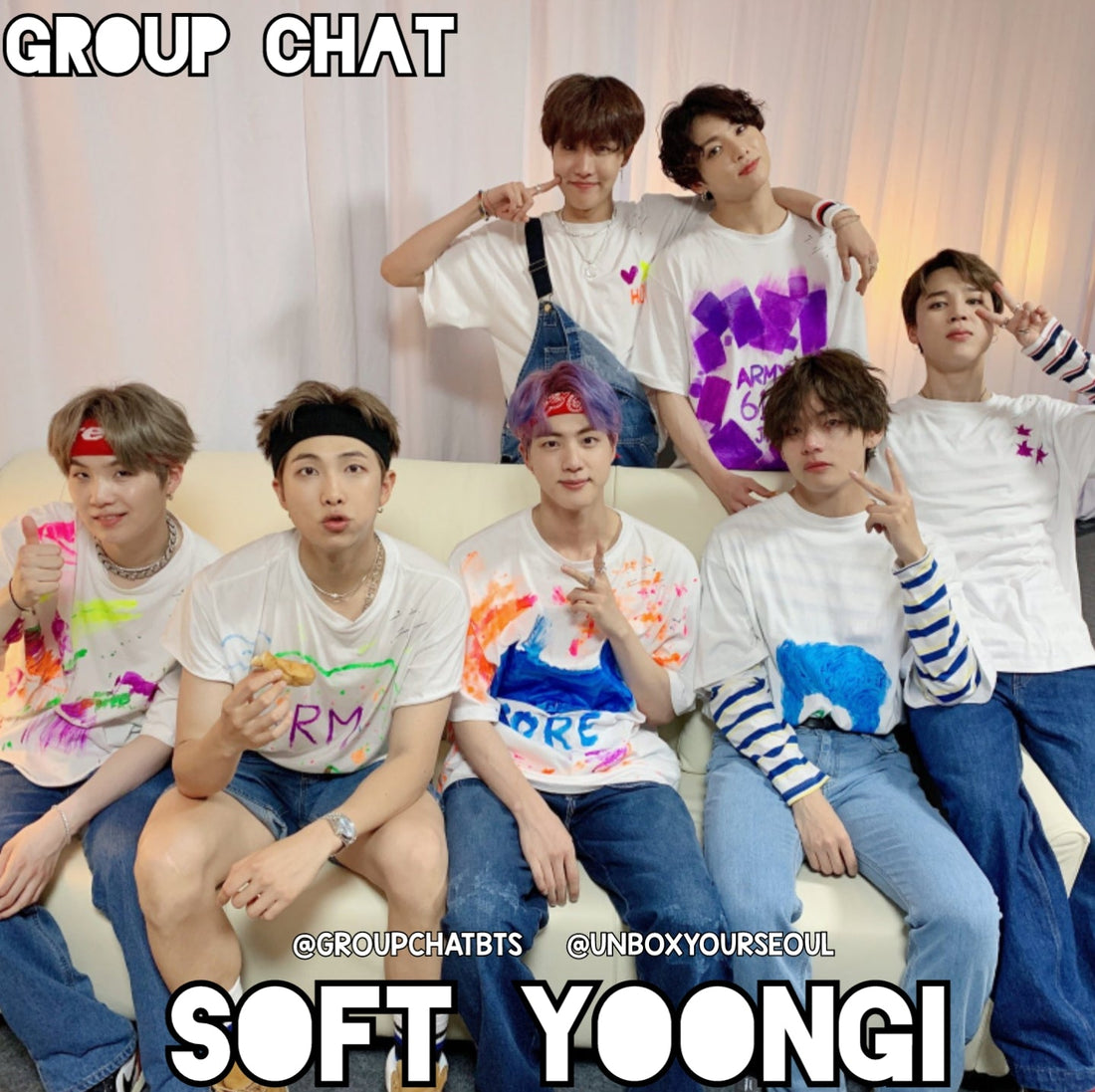 [Group Chat BTS] Soft Yoongi