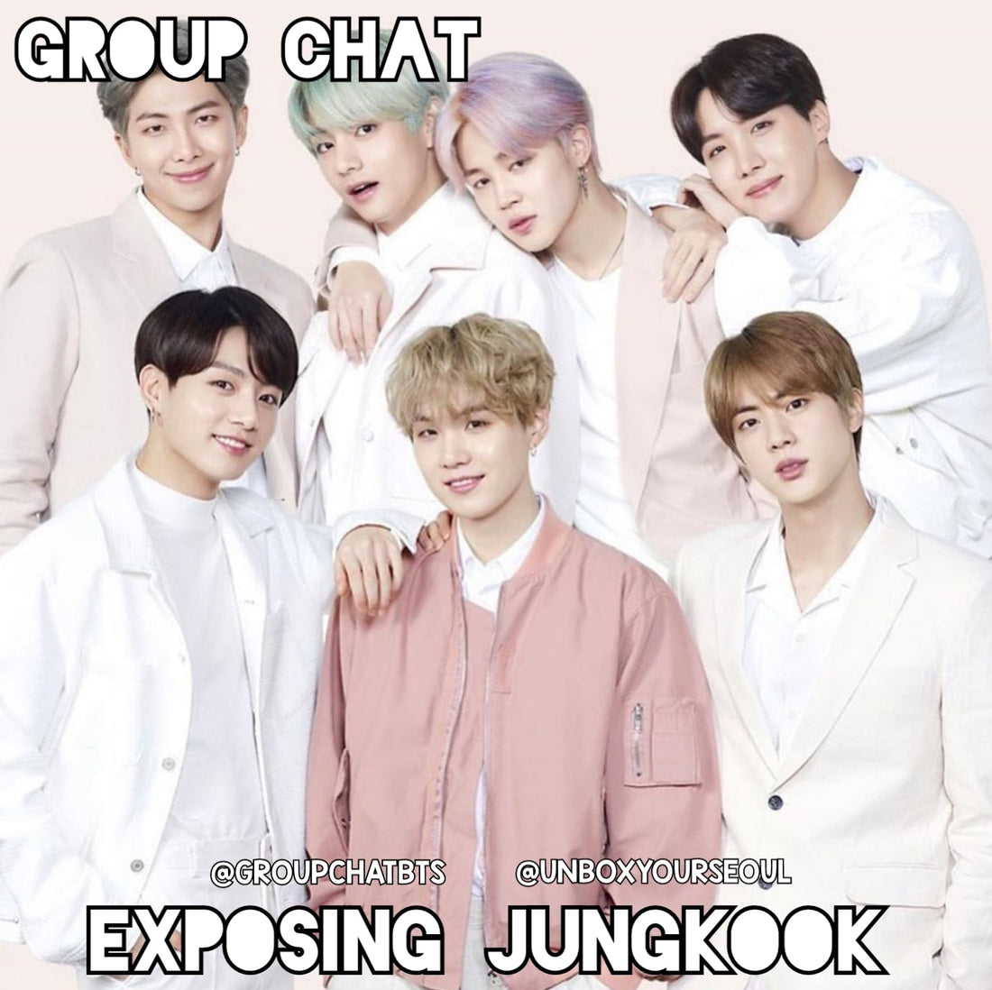 [Group Chat BTS] Exposing Jungkook