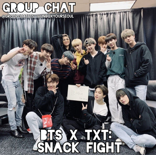 BTS X TXT: Snack Fight